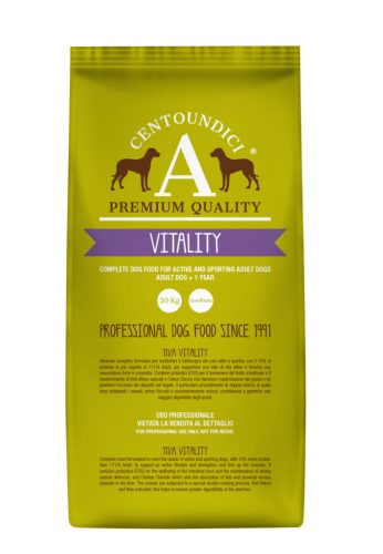 CENTOUNDICI (111/A) VITALITY KUTYATÁP MEDIUM 20 KG