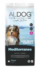 ALDOG MEDITERRANEO LOW GRAIN KUTYATÁP MEDIUM 12 KG