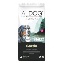 ALDOG GARDA LOW GRAIN KUTYATÁP MEDIUM 12 KG