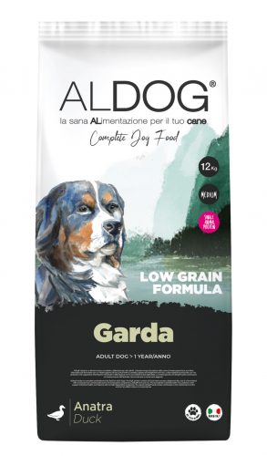 ALDOG GARDA LOW GRAIN KUTYATÁP MEDIUM 12 KG