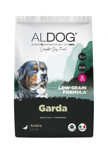 ALDOG GARDA LOW GRAIN KUTYATÁP MEDIUM 3 KG