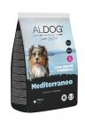 ALDOG MEDITERRANEO LOW GRAIN KUTYATÁP MEDIUM 3 KG