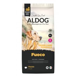 ALDOG FUOCO KUTYATÁP MEDIUM 10 KG