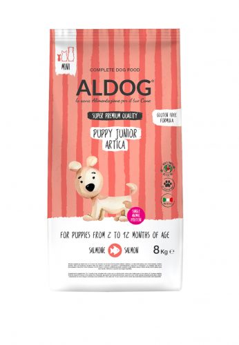 ALDOG PUPPY JUNIOR ARTICA HIPOALLERGÉN KUTYATÁP MINI 8 KG